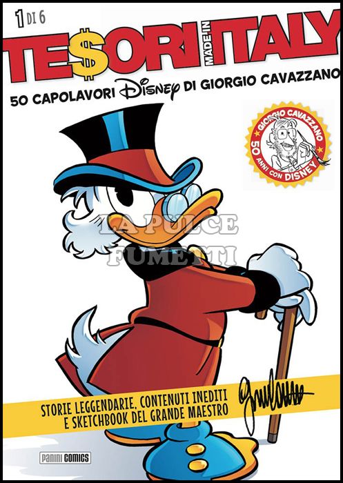 TESORI MADE IN ITALY #     1 - GIORGIO CAVAZZANO 1 ( DI 6 )